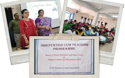 Orientation cum Training on Dengue Management and Control for House to House Volunteers and Supervisors