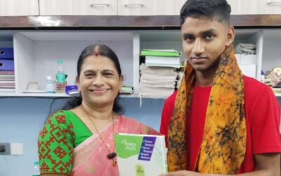 ইমন ঘোষের সম্বর্ধনা