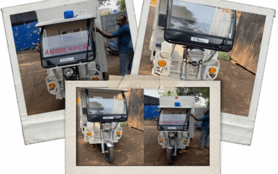 বোলপুর পৌরসভার উদ্যোগে পরিষেবা যানবাহন