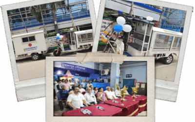 বোলপুর পৌরসভার উদ্যোগে উদ্বোধন হলো ই-অ্যাম্বুলেন্স ও ই-শববাহী যান পরিষেবা
