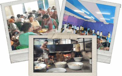 জামবুনি ও সিয়ান হসপিটালে মা ক্যান্টিনের পরিষেবা