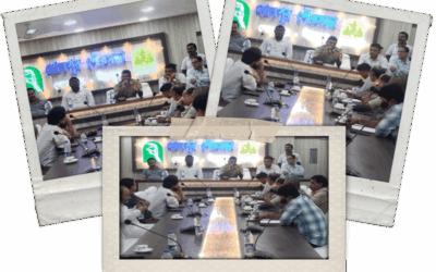 আসন্ন মহরম উপলক্ষে বোলপুর পৌরসভার বৈঠক