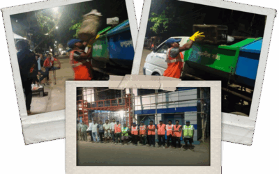 বোলপুর পুরসভার রাত্রী কর্মীদের ধন্যবাদ 