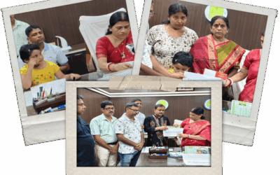 সাঁঝবাতি আবাসনের দুর্ঘটনায় ক্ষতিপূরণ প্রদান