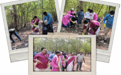 সোনাঝুরি হাট পরিচ্ছন্নতা কর্মসূচি 