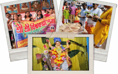 বোলপুর মিউনিসিপ্যাল এমপ্লয়িজ এসোসিয়েশনের শ্রী শ্রী বিশ্বকর্মা পূজো।