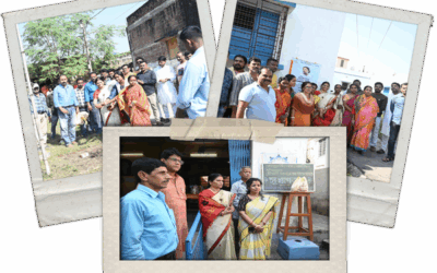 Inauguration of Amar Para Amar Samadhan Related Work