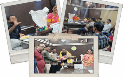 পৌরমাতার সঙ্গে মহকুমা প্রশাসকের সৌজন্যমূলক সাক্ষাৎকার