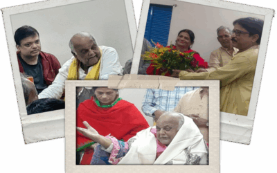 Special Reception for Dr. Alakananda Bandyopadhyay