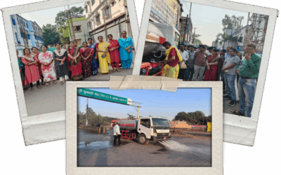 Water Tanker in Birbhum