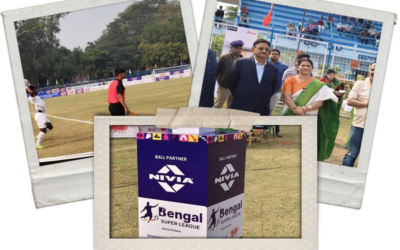 Bengal Super League Football Tournament at Bolpur