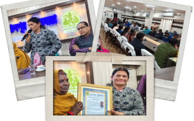 Farewell Reception Ceremony of Saroj Lalbegi