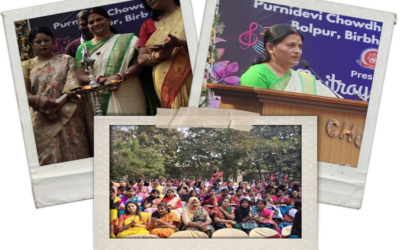 পুর্ণিদেবী চৌধুরী গার্লস কলেজের নবীন বরণ ও বার্ষিক সাংস্কৃতিক অনুষ্ঠান