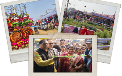Special Shopping Center at Poush Mela 2025
