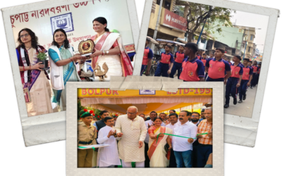 প্রভাত ফেরী ও স্বেচ্ছায় রক্তদান শিবির