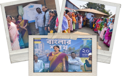 Foundation Stone Laying at Ward Number 15