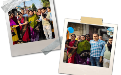 Foundation Stone Laying at Ward Number 16