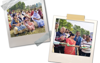 Foundation Stone Laying at Ward Number 03