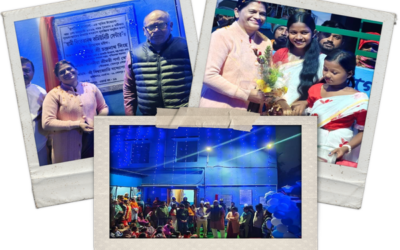 Inauguration of Swami Bibekananda Community Center