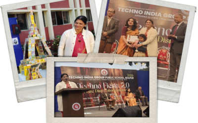 Techno India Public School Annual Program