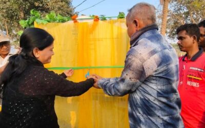 Foundation Stone Laying at Ward Number 22