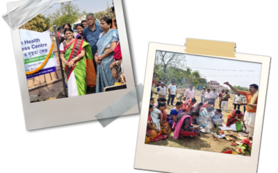 Foundation Stone Laying of Urban & Health Wellness Centre